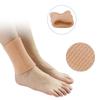 Unisex Foot Wrist Gel Sleeves Skate Sock Padded Support Compression Sleeve for Figure Skating Ice Hockey Riding Ski Ankle Protection