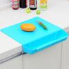 Multifunctional Creative Chopping Board Frosted Kitchen Cutting Board  Slot Cutting Vegetable Meat Tools Kitchen  Accessories