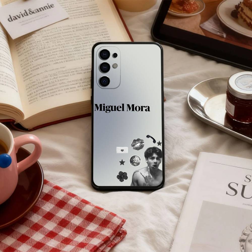 Cool M-Miguel M-Mora   Phone Case For Samsung S 25,24,23,22,30,21,10,9,Ultra,Plus,Lite,FE,4,5 G Soft Black Case