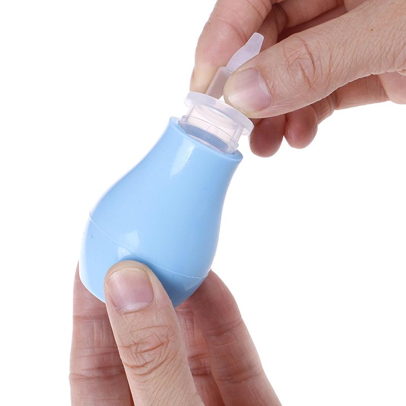 1Pc Newborn Baby Silicone Nasal Aspirator Infant Snot Suction Nose Aspirators