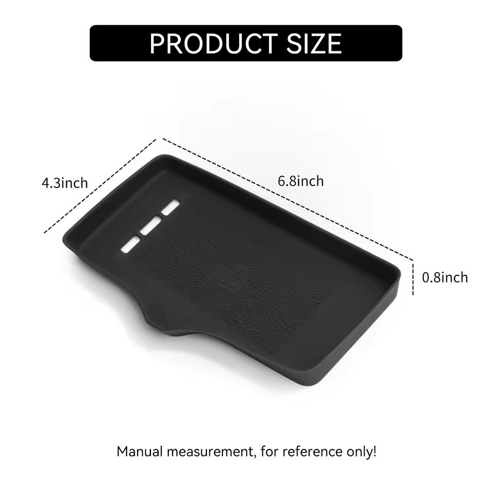 for Chery OMODA 5 C5 E5 EV  2025 2025 Center Console Wireless Charger Mat Anti-Slip Pad Car Interior Accessories