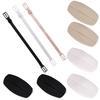 Invisible Bra Strap Grippers Preventing Slip on Skin Ensuring Fit for Fashion Outfits