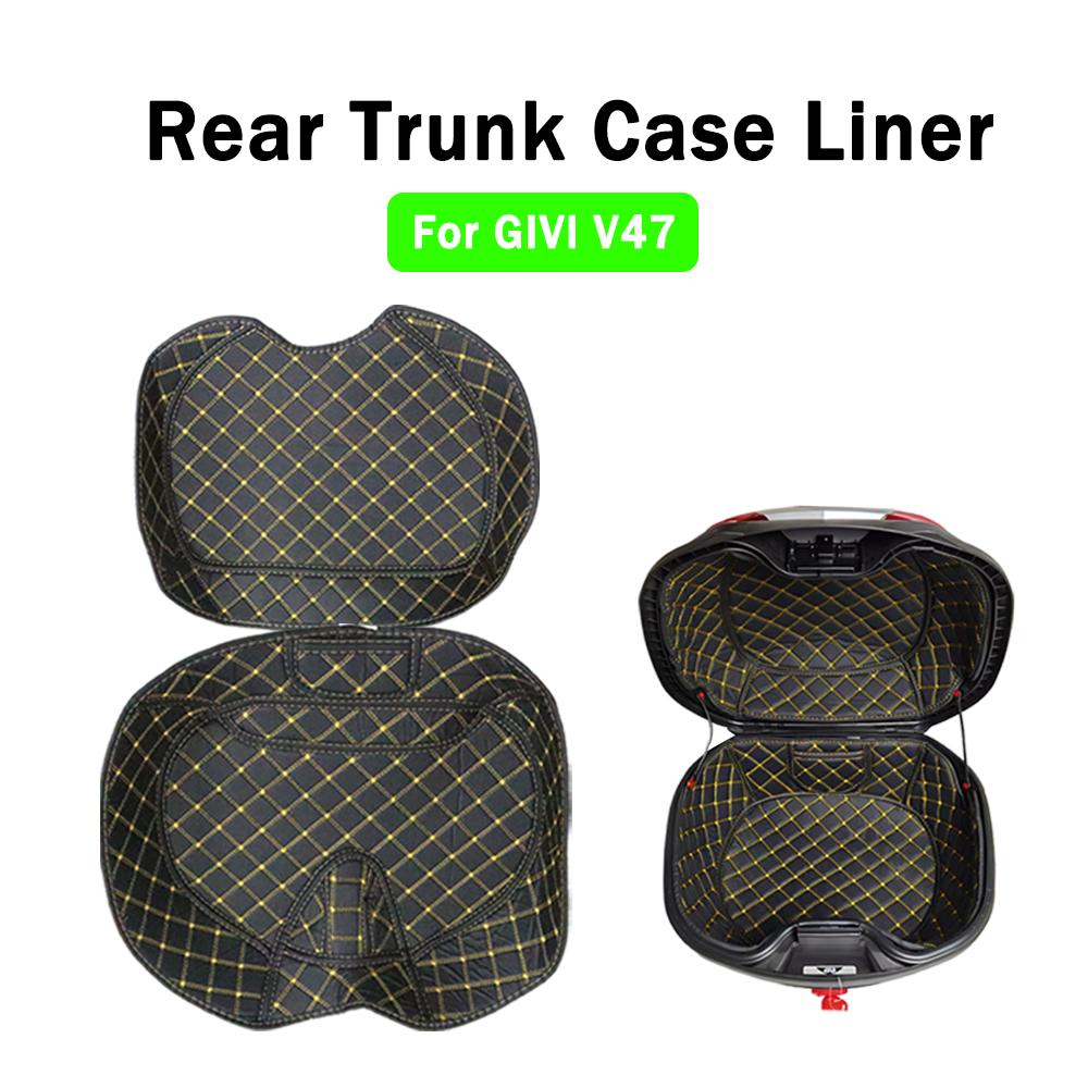 For Givi V47 V 47 Motorcycle Accessories Trunk Case Liner Rear Luggage Box Inner Tail Lining Bag Protection