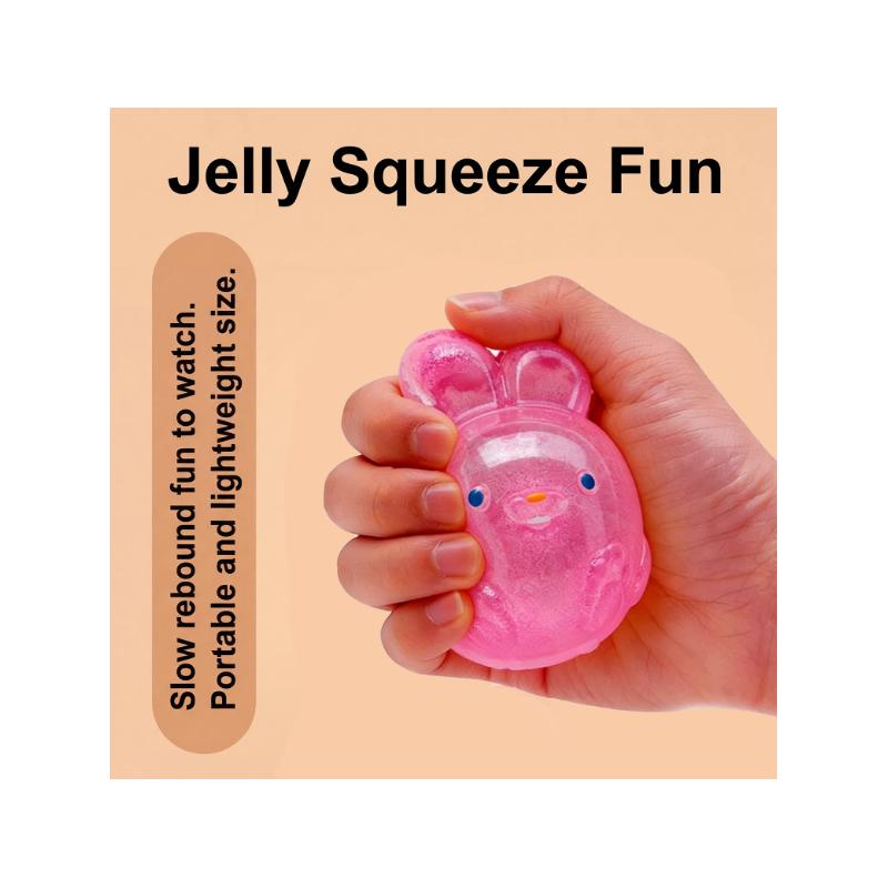 Schylling Needoh Nice Cube Sensory Fidget Cube Stress Relief Squishy Cube Anti-Anxiety Squeeze Object For Focus ADHD Population