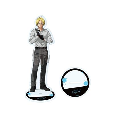 SAKAMOTO DAYS 53 Asakura Shin Leather Gloves Ver. [Original Illustration] Acrylic Stand