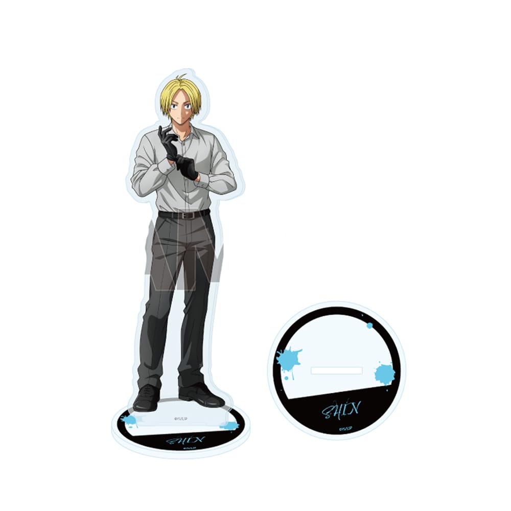 SAKAMOTO DAYS 53 Асакура Син Кожаные перчатки версия. [Оригинальная иллюстрация] Акриловая подставка