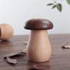 Solid Wood Toothpick Can Sturdy Toothpick Holder Retro Toothpick Box  Living Room