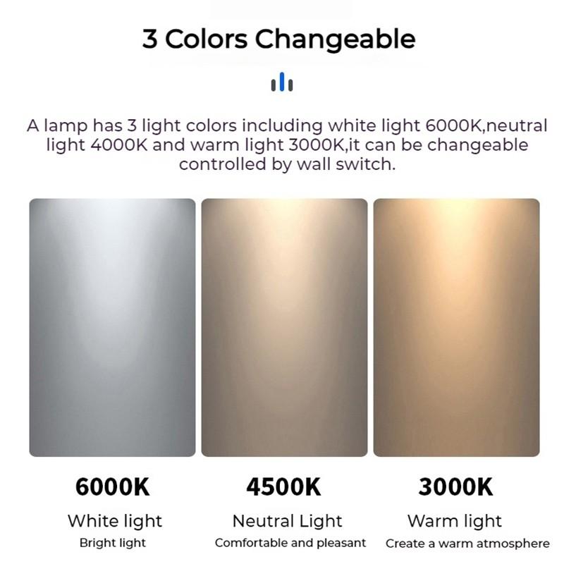 60/80/100/120cm Linear Aluminum Wall Lamp Living Room Bedroom Aisle Light Minimalist LED Wall Lights