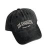 And Elegant Comfortable Cotton Baseball Cap With Soft Brim Curved