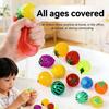 Creative Anti Stress Ball Abreact Squeeze Pinch Water Ball Stress Relief Toys Imitation Egg Tomato Squishy Fidgets Vent Toys