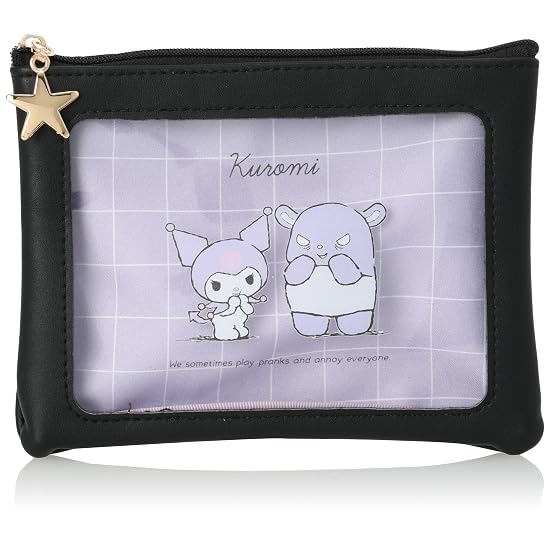Ardhi Pouch Window Pouch Sanrio Characters Kuromi SR19 One Size - B0CL6H3MWV