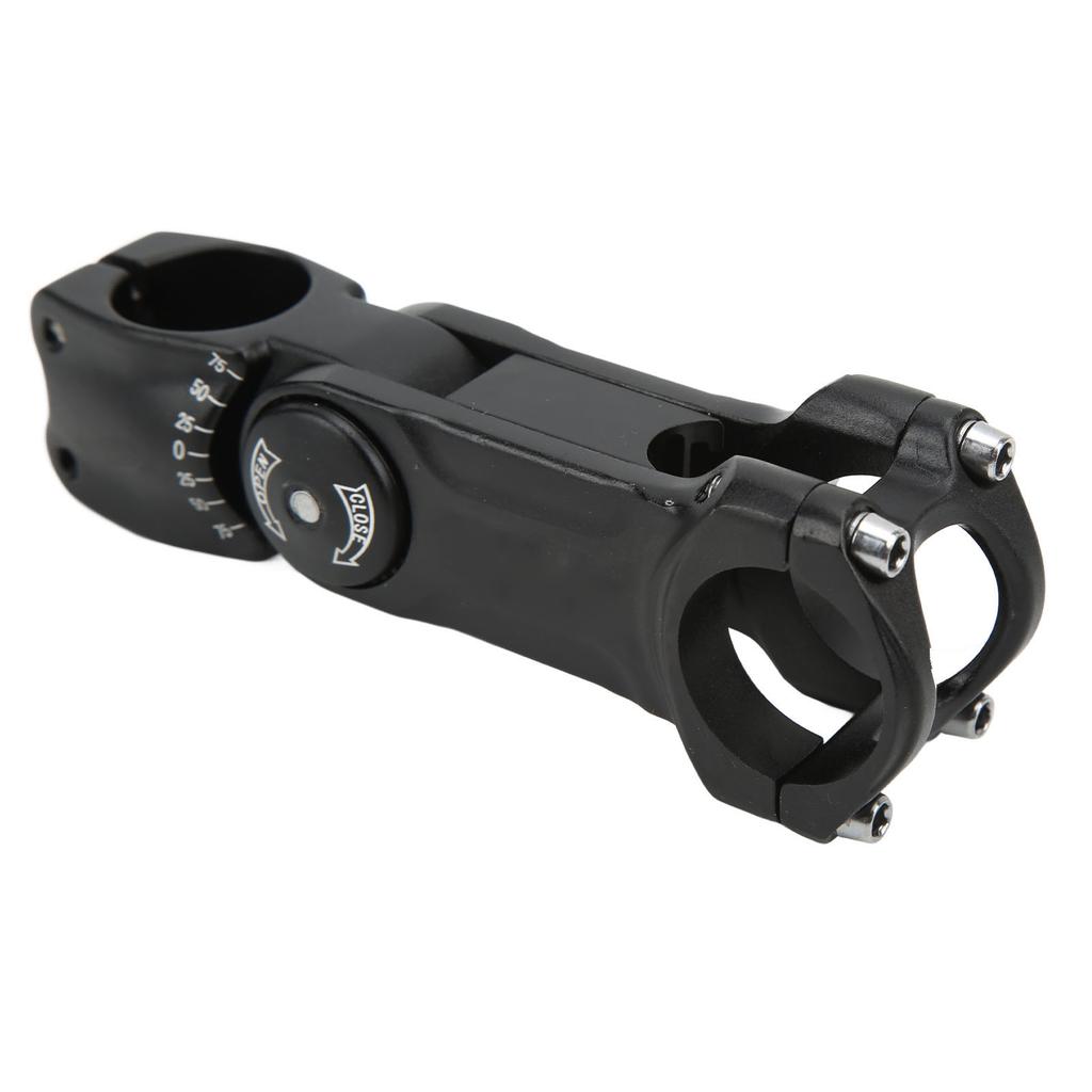 Adjustable Bike Stem Bicycle Handlebar Extender CNC Machining for Mountain Road Bike31.8x110mm