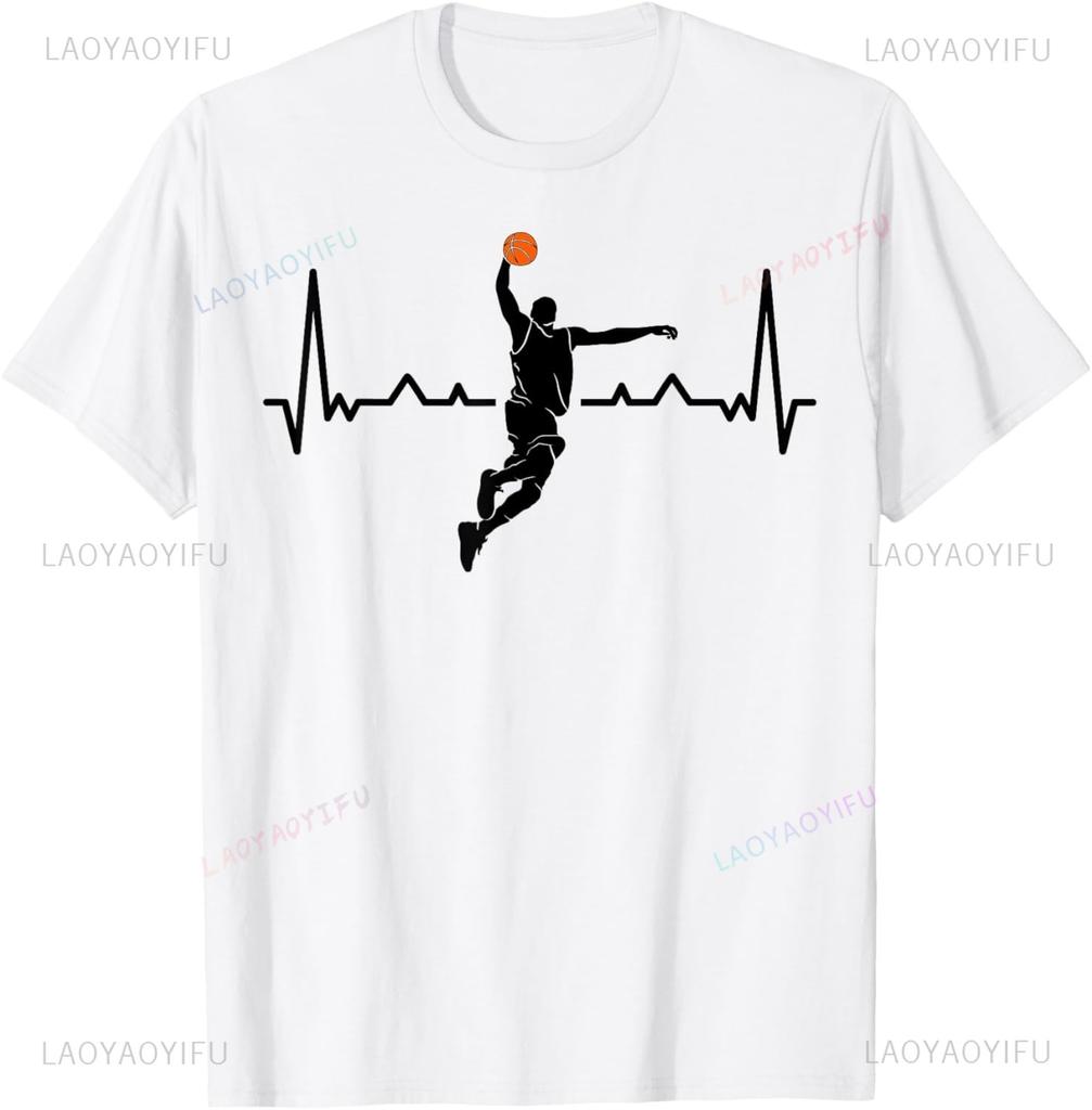 Basketballbekleidung - Basketball T-Shirt Sportbekleidung Oberteile Grafik T-Shirts Vintage T-Shirt Herrenbekleidung