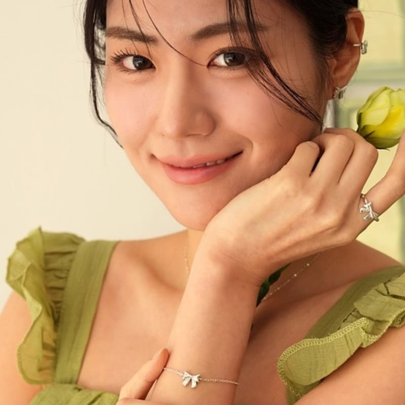 BELLOOGGI Ribbon bracelet