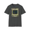 Computer Scientist and Programmer Tshirt in Retro Style In My Code I Trust with Unique Python Code Design Summer Cotton Tops
