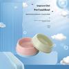Thickened Non-slip Plastic Pet Bowls Lightweight Portable for Dogs Cats Outdoor Hiking Feeding