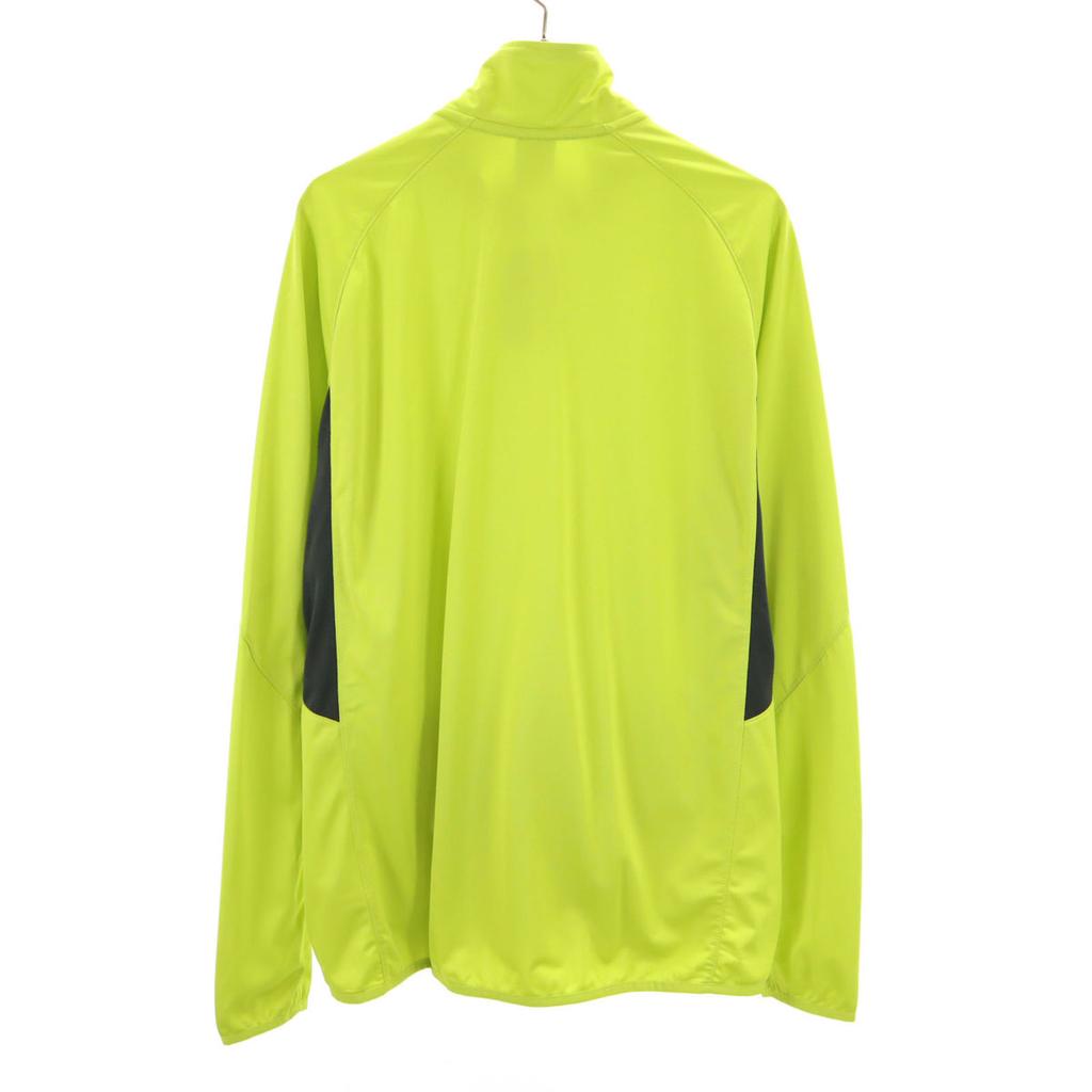 Unused NIKE Track Jacket XXL Yellowish Green Biggs Men's Used
