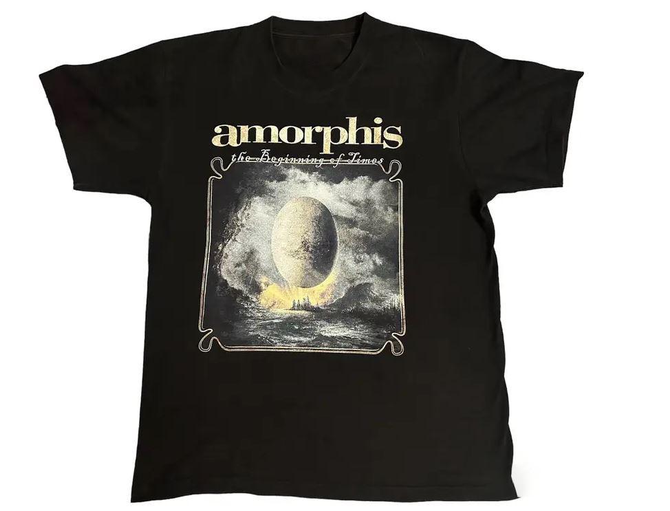 Amorphis The Beginning of Times Tour Unisex 100% Cotton Shirt MK465