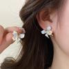 Wind fashion versatile stud earrings women's hot-selling high-end temperament trendy earrings street stall night market explosion