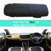 For Volkswagen VW POLO MK6 2018    Center Console Protector Carpet Dash Mat Car Inner Dashboard Cover