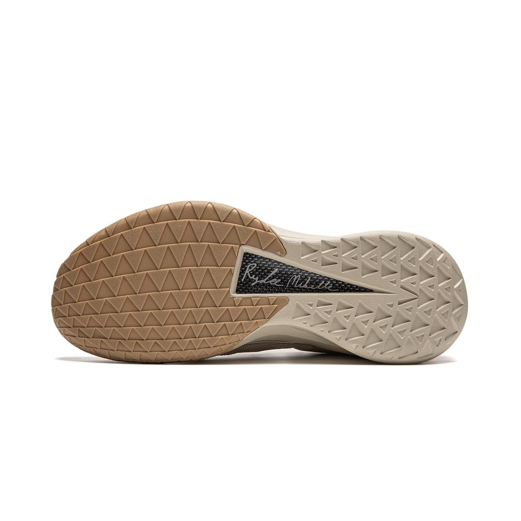 Li Ning JB2 Latte Jimmy Butler 2 Lightweight High Resilience Shock Absorption Wear Resistant Low Top Basketball Shoes Men Sneaker Fog-Khaki ABAT081-33