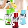 Rotary 3in1 Food Slicer Chopper Cheese Grater Fruit Vegetable Cutter Shredder