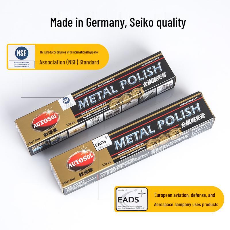 AUTOSOL Metal Rust Remover and Polishing Paste