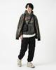SEVENSELAH Multi-Pocket Flap Cargo Jogger Black