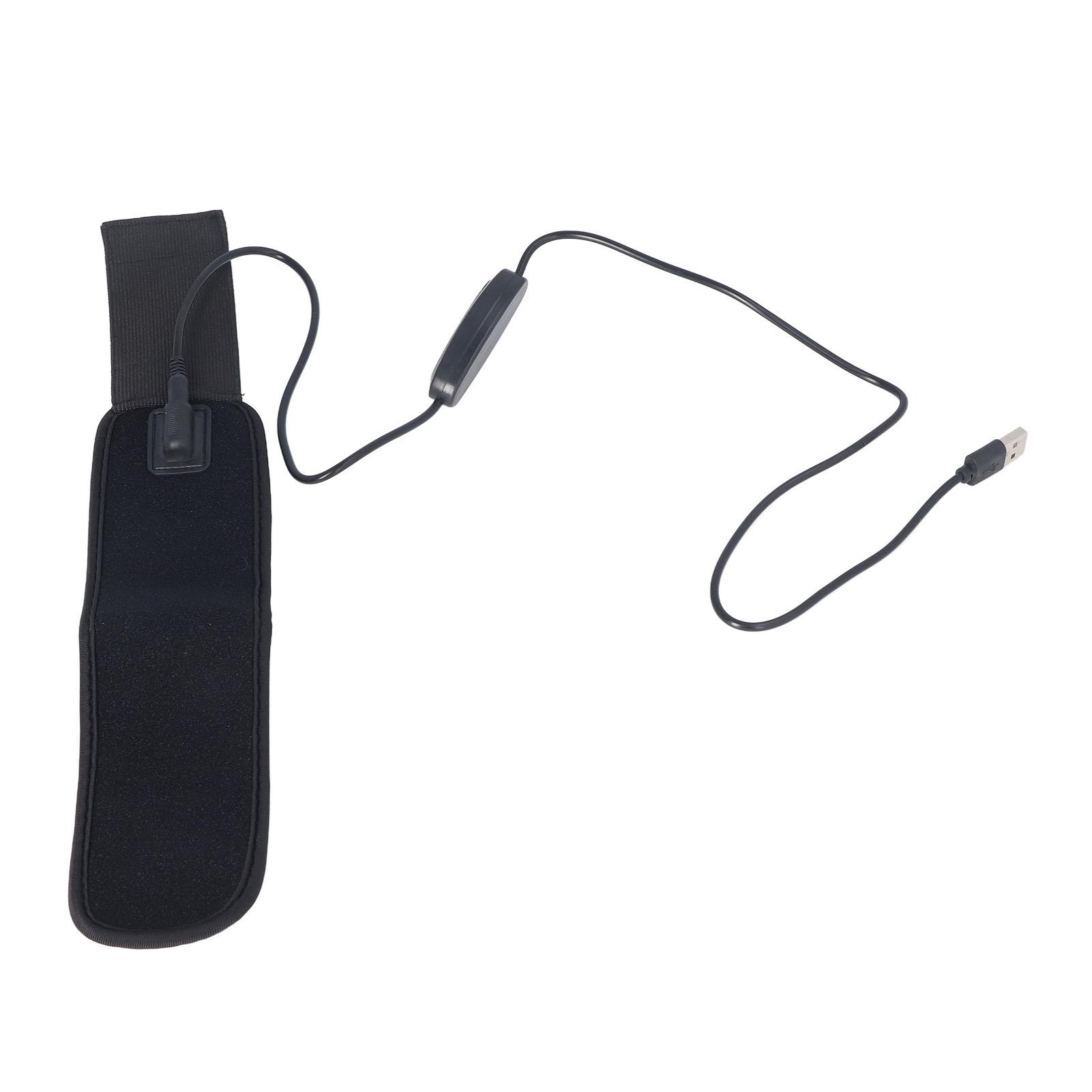 

Lens Warmer Telescopic Camera Heater Defogging Defrosting Strip Heating Band USB 5V 2A 3 Level