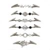 1PC Retro Strickjacke Clip Cape Schal Hemd Pullover Kragen Ente Clip Perle Strass Bluse Schnalle Kleidung Dekoration Brosche pin