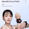 Thin Wrist Brace for Joint Protection - Unisex Sports Sleeve for Billiards, Badminton, and Basketball