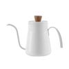 Coffee Kettle 400ml, Long Narrow Drip Teapot, Induction Cooker Kettle,