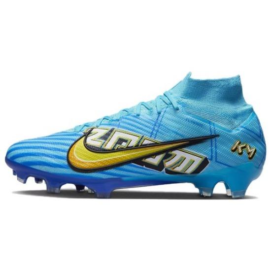

Nike Zoom Superfly 9 Elite KM FG Baltic Blue White DO9342-400 EU 40.5