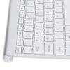 Keyboard Mouse Combo Wireless 2.4G USB Ultraslim Portable Ergonomic Wearproof Keyboard and Mouse for Notebook Computer