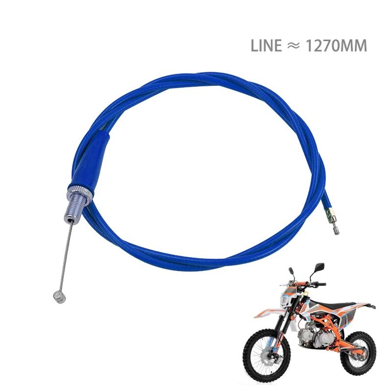 

LINGQI RACING 1270MM Throttle Cable Accelerator Line for 50cc 70cc 90cc 110cc 125cc 150cc Motorcycle Scooter Dirt Pit Bike ATV синий