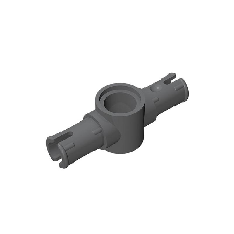 10Pcs 87082 Pin 3L Connector Hub 2 Axis 1 Hole Block Moc Color Accessories Compatible with Brick Children Toy