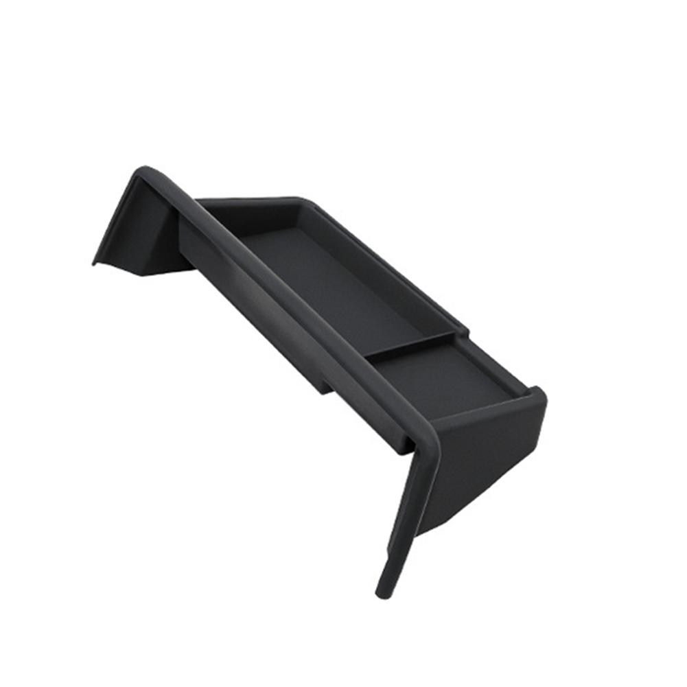 Car Center Console Navigation Screen Storage Box For BMW 5 Series G30 G31 2017-2020 2024-2024 Car Organizer Interior Accessories