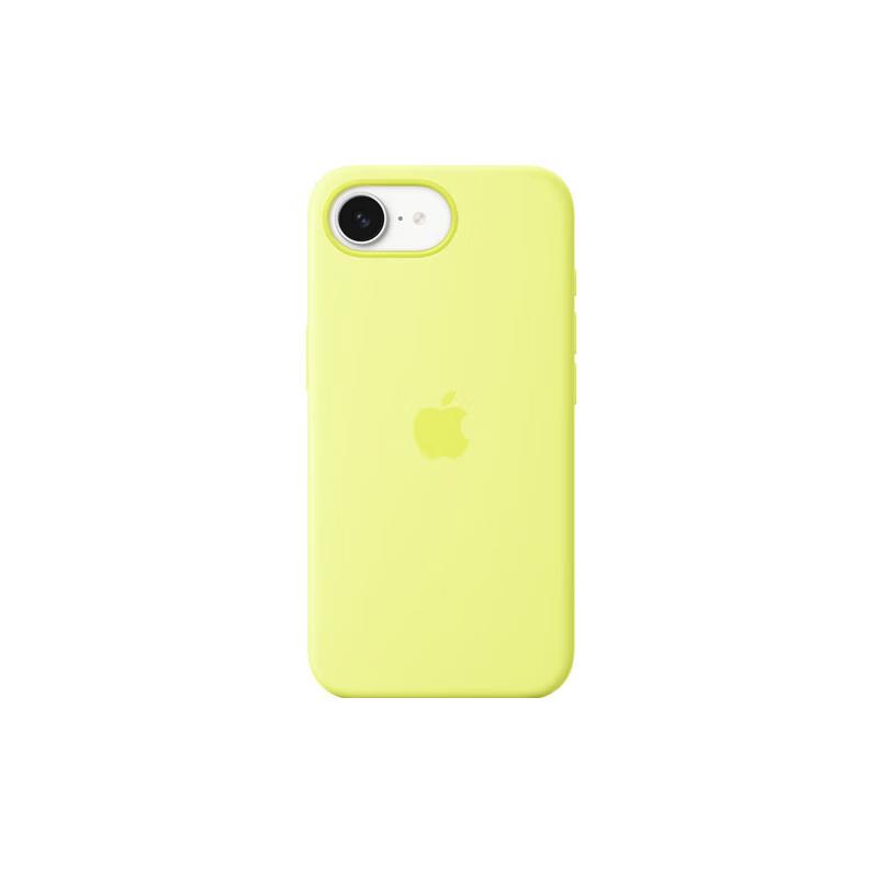 Apple Магнитный силиконовый чехол для iPhone 16e