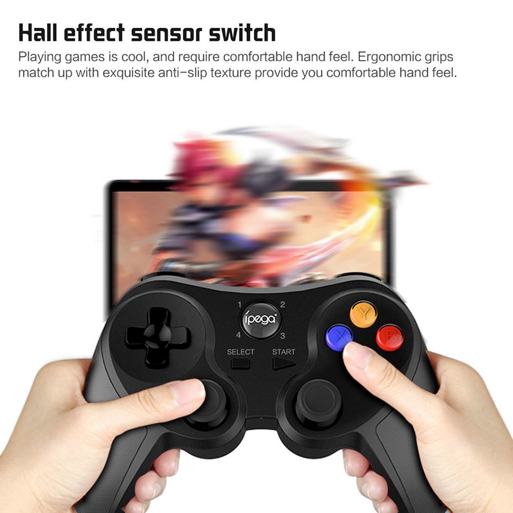 

Ipega PG 9078 BT Wireless Gamepad Game Controller Joystick for iOS Android Tablet Phone Wireless Gamepad Video Switch чорний