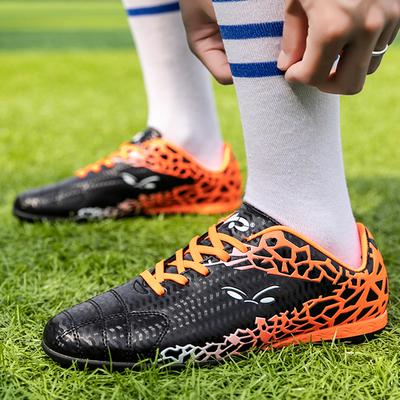 Mode Herren Fußballschuhe FG/TF Rutschfeste Rasenfußballschuhe Trainingsschuh Personalisiertes Design Ultraleichter Outdoor-Sneaker Fußballschuhe