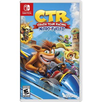Crash Team Racing Nitro Fueled North Switch (Imported Version America) -