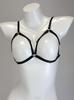 Sexy Bandage Bra Women Fashion Ladies Halter Elastic Cage Erotic Hollow Strappy Bralette Bustier Underwear Camis Crop Tops