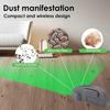 1PC Vacuum Cleaner Dust Display LED Lamp Detect Microscopic Dust & Invisible Pet Hair Vacuum Cleaner Accessories(No Battery)