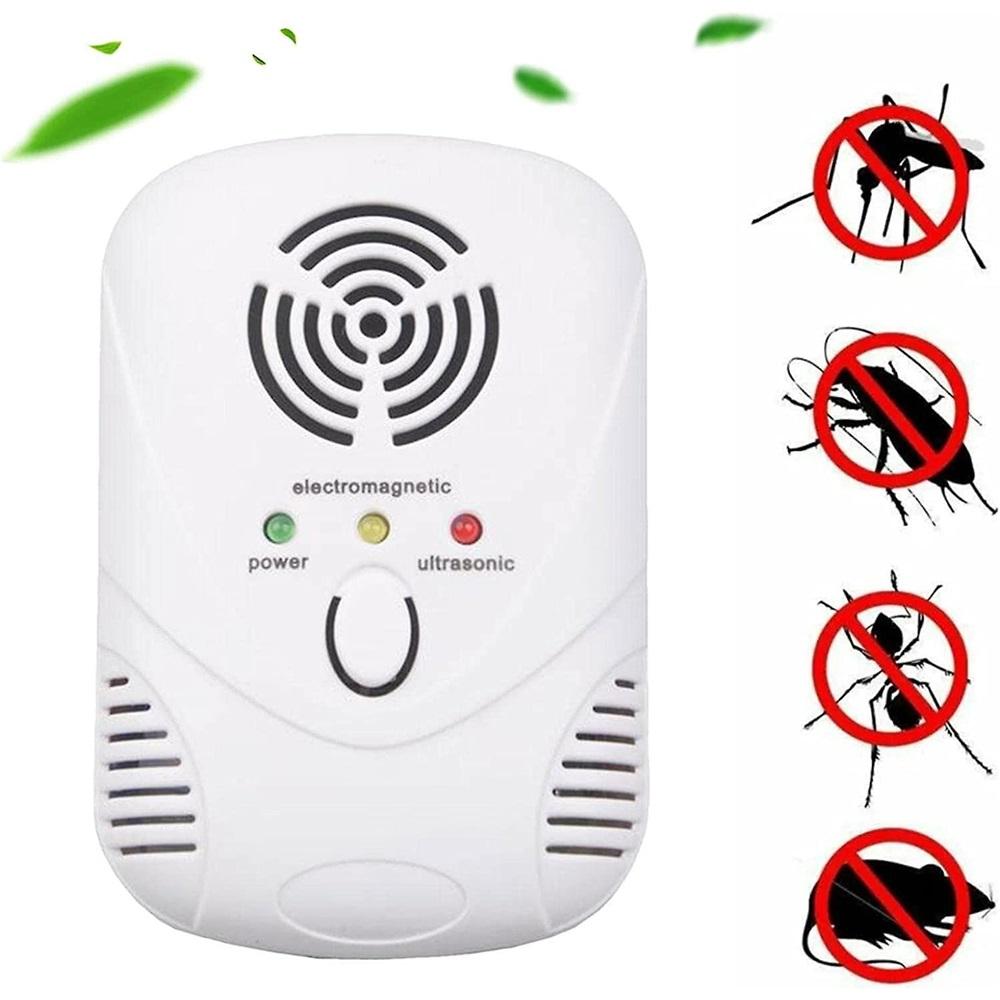 Ultrasonic Mosquito Repeller Indoor Rodent Repellent Pest Deterrent Ultrasonic Pest Repeller