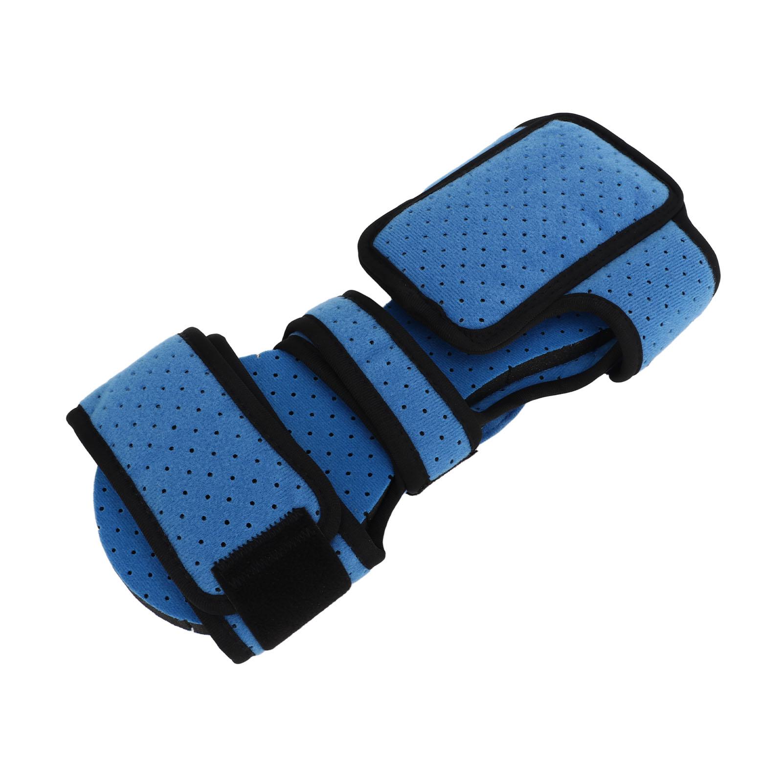 Foot Drop Splint Brace 3 Elastic Straps Soft Liner Foot Support Orthopedic Brace for Plantar Fasciitis