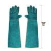 Reptile Bite-Proof 62cm Pet Protective Gloves - Top-Rated Pet Supplies