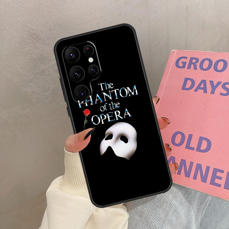 The Phantom of the Opera Funda For Samsung Galaxy S23 Ultra S8 S9 S10 Plus Note 10 20 S21 FE S20 FE S22 Ultra Case