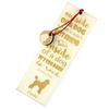 Poodle - Dog Bookmark, Personalized Bookmark, Gift for Bookworm from Art-Dog Brand
