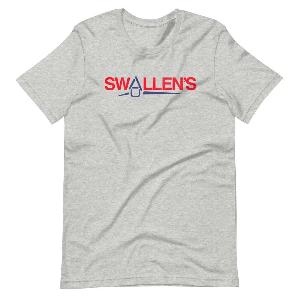 

SWALLEN S Retail Stores Cincinnati Graphic Tee Shirt Short-Sleeve Unisex 100% Cotton T-shirt Mens Tees Top 2XL