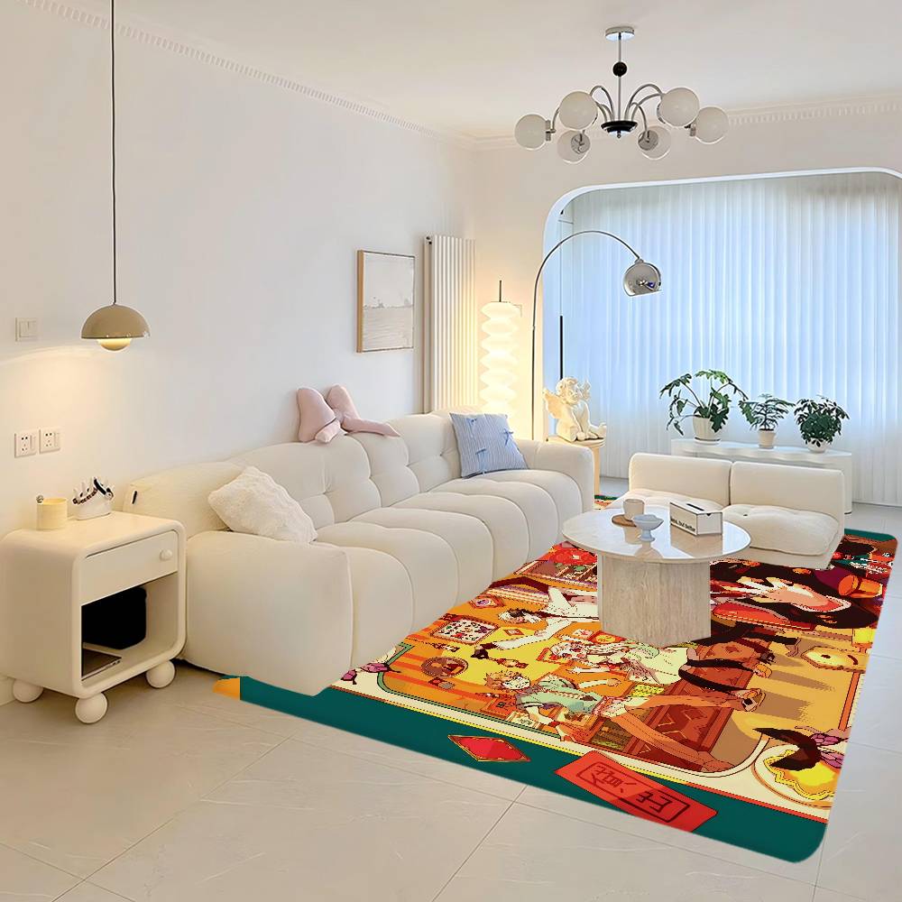Toilet Bound Hanako Kun Bathroom Mat Non-Slip Laundry Room Mat Laundry Decor Balcony Child Living Room Toilet Rug